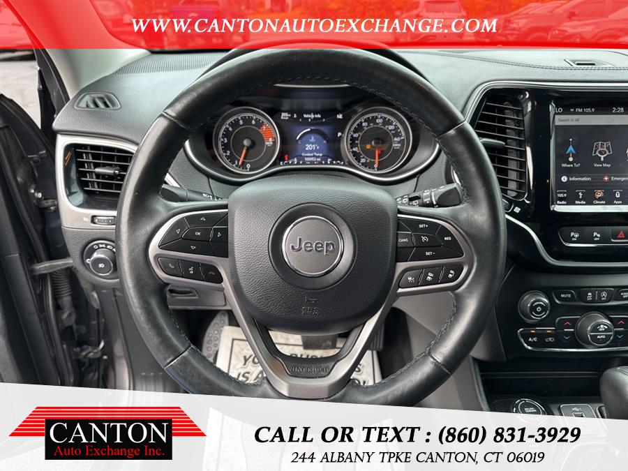 Used Jeep Cherokee Limited 2019 | Canton Auto Exchange. Canton, Connecticut Used Jeep Cherokee Limited 2019 | Canton Auto Exchange. Canton, Connecticut