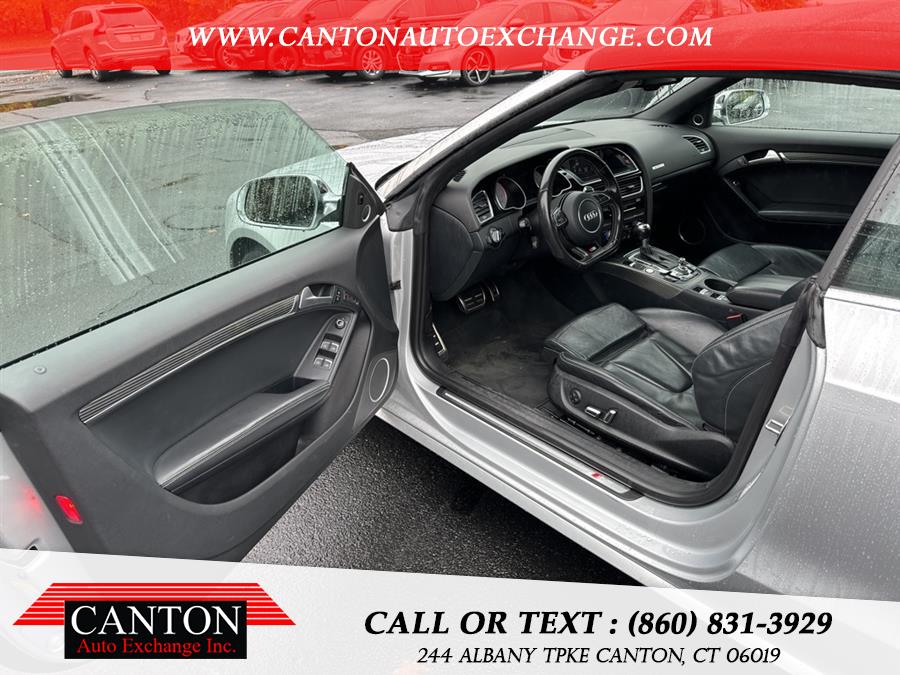 Used Audi S5 3.0T quattro Prestige 2014 | Canton Auto Exchange. Canton, Connecticut Used Audi S5 3.0T quattro Prestige 2014 | Canton Auto Exchange. Canton, Connecticut