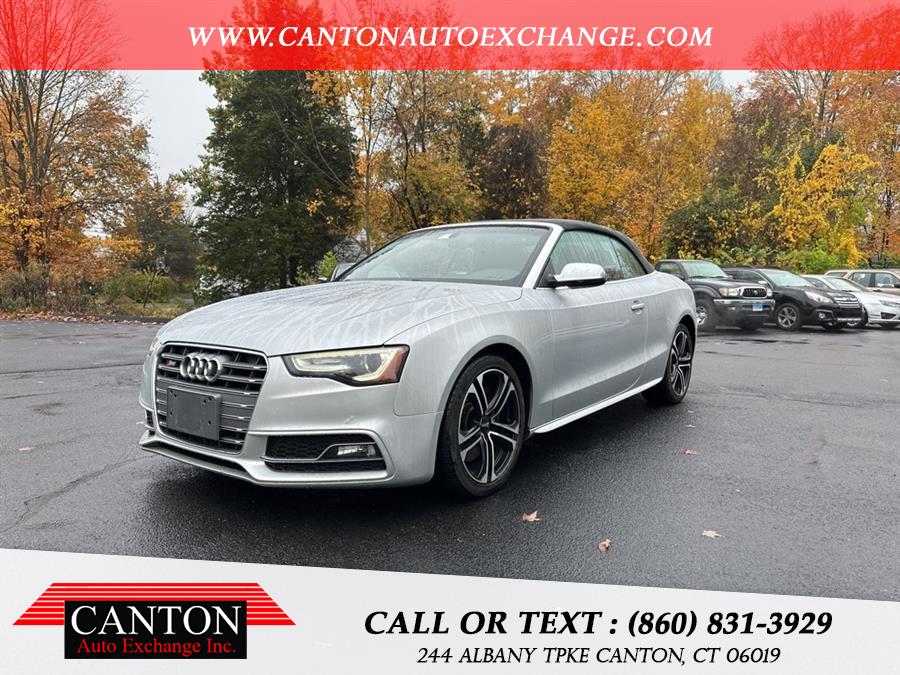 Used Audi S5 3.0T quattro Prestige 2014 | Canton Auto Exchange. Canton, Connecticut Used Audi S5 3.0T quattro Prestige 2014 | Canton Auto Exchange. Canton, Connecticut