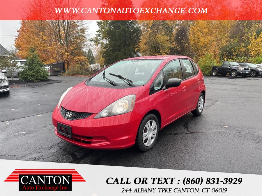 Used Honda Fit Base 2009 | Canton Auto Exchange. Canton, Connecticut Used Honda Fit Base 2009 | Canton Auto Exchange. Canton, Connecticut