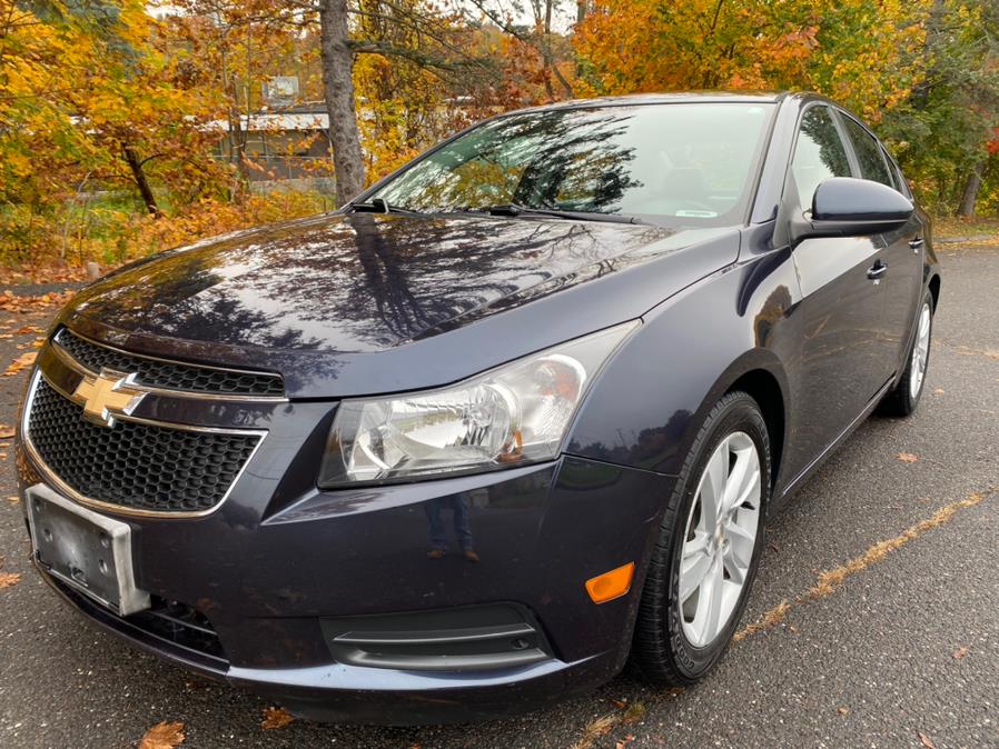 2014 Chevrolet Cruze 4dr Sdn Auto Diesel, available for sale in Waterbury, Connecticut | Platinum Auto Care. Waterbury, Connecticut