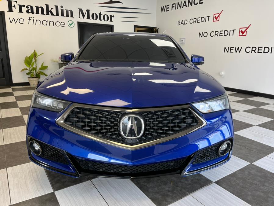 2018 Acura TLX 3.5L SH-AWD w/A-SPEC Pkg Red Leather, available for sale in Hartford, Connecticut | Franklin Motors Auto Sales LLC. Hartford, Connecticut 2018 Acura TLX 3.5L SH-AWD w/A-SPEC Pkg Red Leather, available for sale in Hartford, Connecticut | Franklin Motors Auto Sales LLC. Hartford, Connecticut