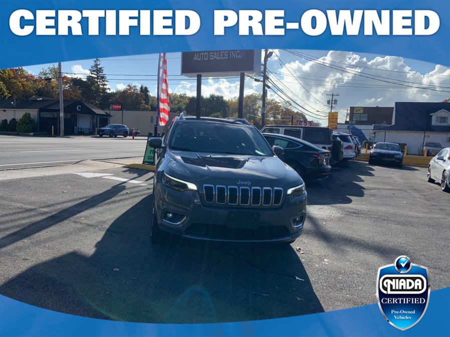 2019 Jeep Cherokee Limited 4x4, available for sale in Huntington Station, New York | Connection Auto Sales Inc.. Huntington Station, New York