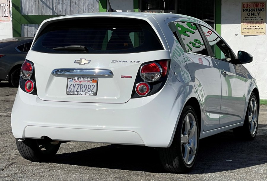 2013 Chevrolet Sonic 5dr HB Auto LTZ, available for sale in Corona, California | Green Light Auto. Corona, California 2013 Chevrolet Sonic 5dr HB Auto LTZ, available for sale in Corona, California | Green Light Auto. Corona, California