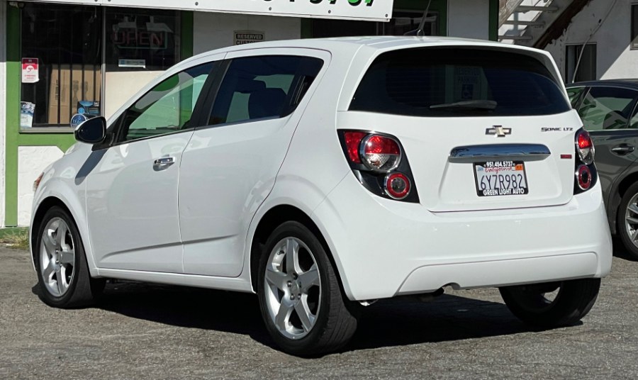 2013 Chevrolet Sonic 5dr HB Auto LTZ, available for sale in Corona, California | Green Light Auto. Corona, California 2013 Chevrolet Sonic 5dr HB Auto LTZ, available for sale in Corona, California | Green Light Auto. Corona, California