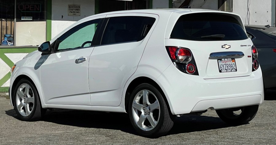 2013 Chevrolet Sonic 5dr HB Auto LTZ, available for sale in Corona, California | Green Light Auto. Corona, California 2013 Chevrolet Sonic 5dr HB Auto LTZ, available for sale in Corona, California | Green Light Auto. Corona, California