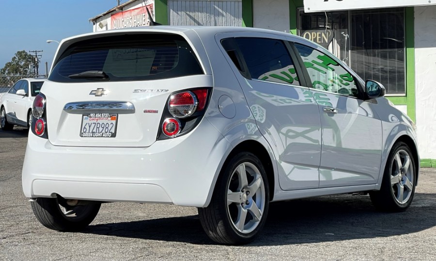 2013 Chevrolet Sonic 5dr HB Auto LTZ, available for sale in Corona, California | Green Light Auto. Corona, California 2013 Chevrolet Sonic 5dr HB Auto LTZ, available for sale in Corona, California | Green Light Auto. Corona, California