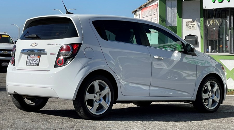 2013 Chevrolet Sonic 5dr HB Auto LTZ, available for sale in Corona, California | Green Light Auto. Corona, California 2013 Chevrolet Sonic 5dr HB Auto LTZ, available for sale in Corona, California | Green Light Auto. Corona, California
