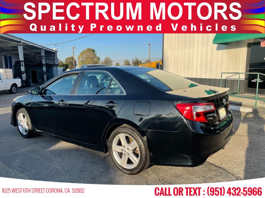 Used Toyota Camry 4dr Sdn I4 Auto SE (Natl) 2013 | Spectrum Motors. Corona, California Used Toyota Camry 4dr Sdn I4 Auto SE (Natl) 2013 | Spectrum Motors. Corona, California
