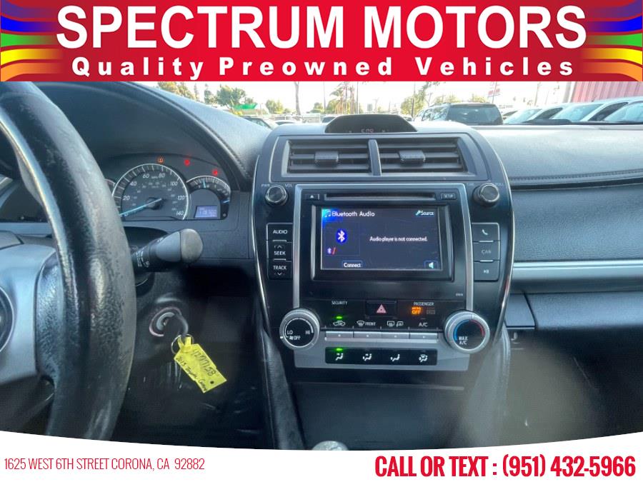 Used Toyota Camry 4dr Sdn I4 Auto SE (Natl) 2013 | Spectrum Motors. Corona, California Used Toyota Camry 4dr Sdn I4 Auto SE (Natl) 2013 | Spectrum Motors. Corona, California