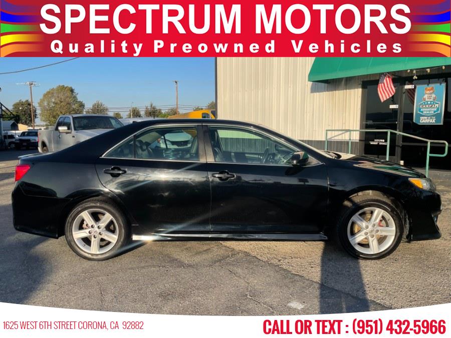 Used Toyota Camry 4dr Sdn I4 Auto SE (Natl) 2013 | Spectrum Motors. Corona, California Used Toyota Camry 4dr Sdn I4 Auto SE (Natl) 2013 | Spectrum Motors. Corona, California