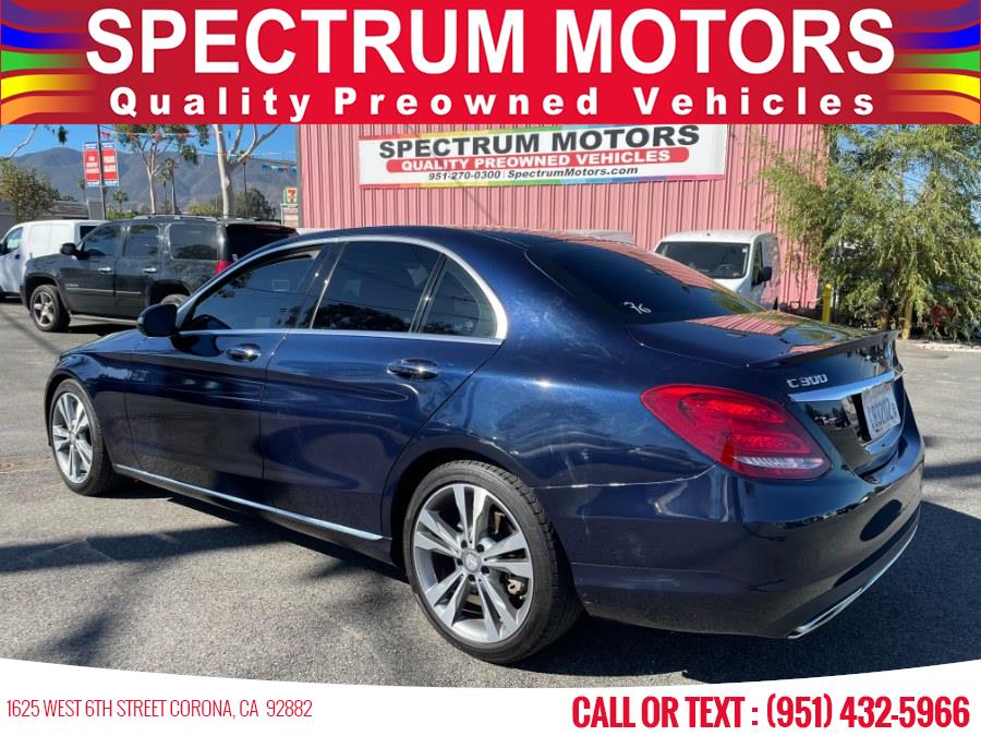 2015 Mercedes-Benz C-Class 4dr Sdn C 300 Luxury RWD, available for sale in Corona, California | Spectrum Motors. Corona, California 2015 Mercedes-Benz C-Class 4dr Sdn C 300 Luxury RWD, available for sale in Corona, California | Spectrum Motors. Corona, California