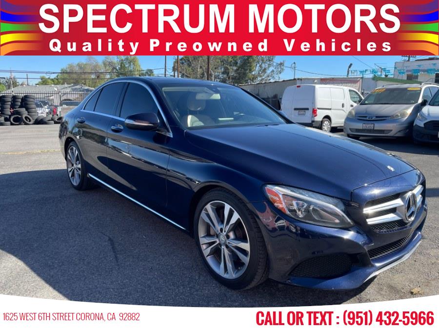 2015 Mercedes-Benz C-Class 4dr Sdn C 300 Luxury RWD, available for sale in Corona, California | Spectrum Motors. Corona, California