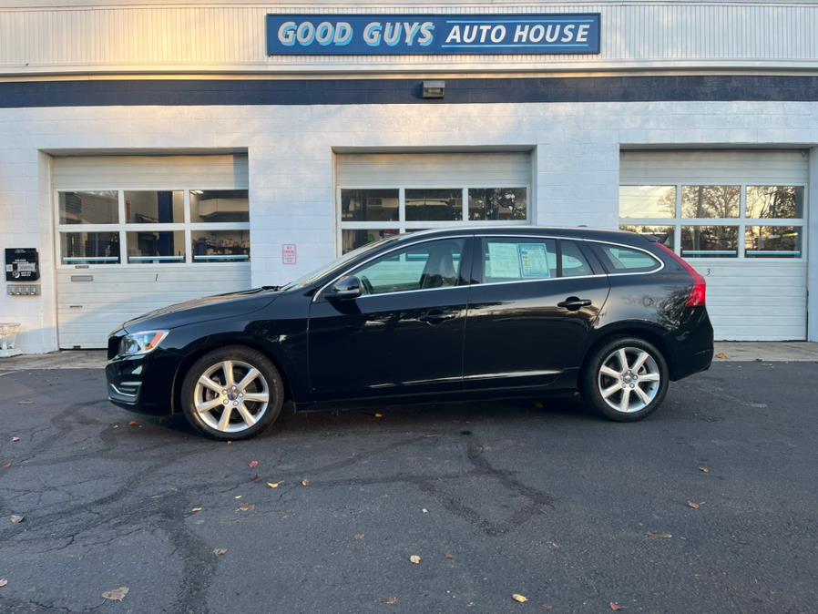 Used Volvo V60 4dr Wgn T5 Drive-E Premier FWD 2016 | Good Guys Auto House. Southington, Connecticut