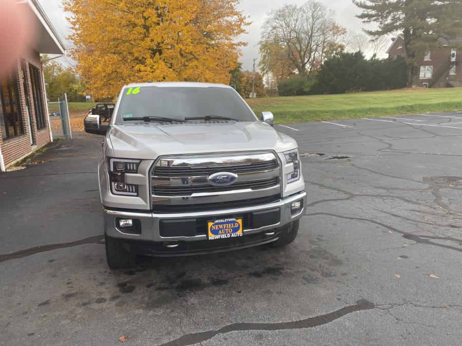 Used Ford F-150 4WD SuperCrew 157" Lariat 2016 | Newfield Auto Sales. Middletown, Connecticut Used Ford F-150 4WD SuperCrew 157" Lariat 2016 | Newfield Auto Sales. Middletown, Connecticut