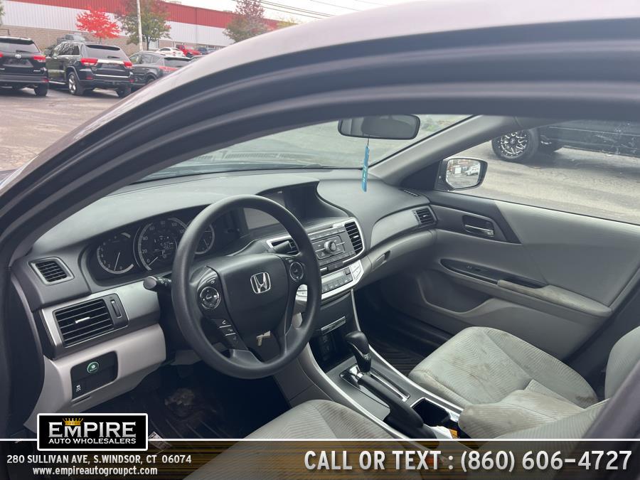 2014 Honda Accord Sedan 4dr I4 CVT LX, available for sale in S.Windsor, Connecticut | Empire Auto Wholesalers. S.Windsor, Connecticut 2014 Honda Accord Sedan 4dr I4 CVT LX, available for sale in S.Windsor, Connecticut | Empire Auto Wholesalers. S.Windsor, Connecticut