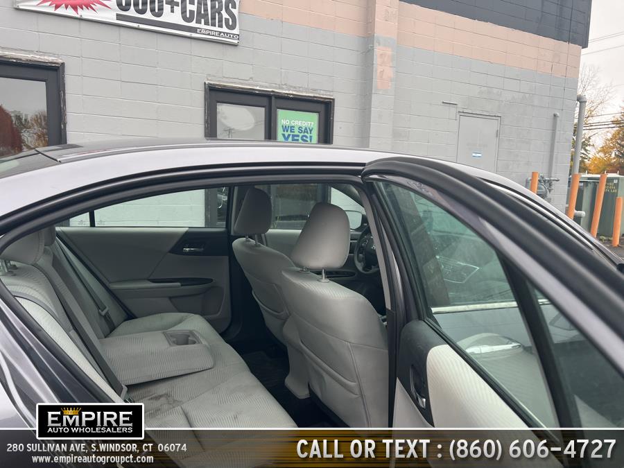 2014 Honda Accord Sedan 4dr I4 CVT LX, available for sale in S.Windsor, Connecticut | Empire Auto Wholesalers. S.Windsor, Connecticut 2014 Honda Accord Sedan 4dr I4 CVT LX, available for sale in S.Windsor, Connecticut | Empire Auto Wholesalers. S.Windsor, Connecticut