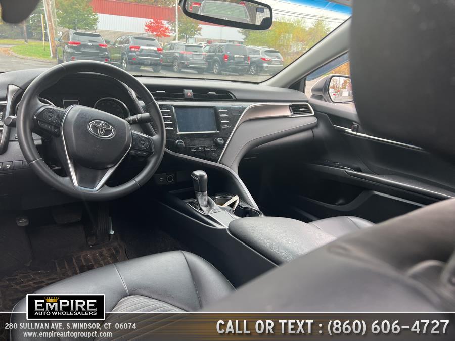 2018 Toyota Camry SE, available for sale in S.Windsor, Connecticut | Empire Auto Wholesalers. S.Windsor, Connecticut 2018 Toyota Camry SE, available for sale in S.Windsor, Connecticut | Empire Auto Wholesalers. S.Windsor, Connecticut