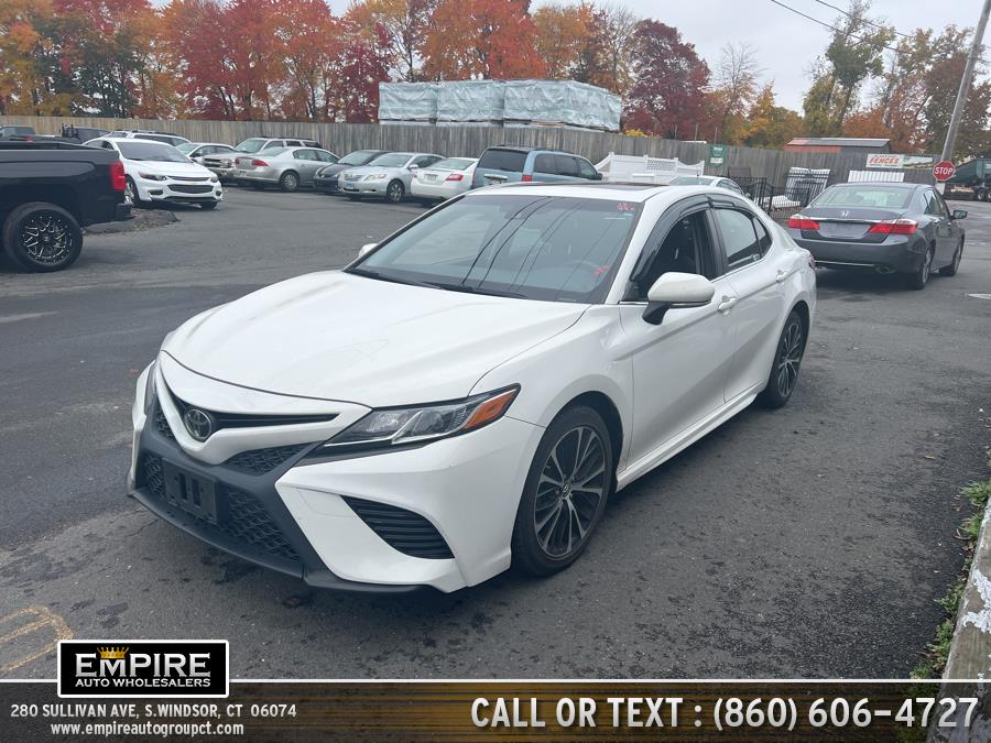 2018 Toyota Camry SE, available for sale in S.Windsor, Connecticut | Empire Auto Wholesalers. S.Windsor, Connecticut 2018 Toyota Camry SE, available for sale in S.Windsor, Connecticut | Empire Auto Wholesalers. S.Windsor, Connecticut