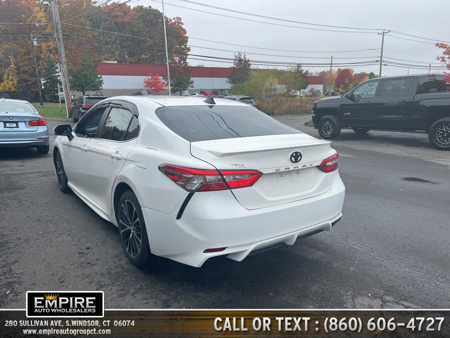 2018 Toyota Camry SE, available for sale in S.Windsor, Connecticut | Empire Auto Wholesalers. S.Windsor, Connecticut 2018 Toyota Camry SE, available for sale in S.Windsor, Connecticut | Empire Auto Wholesalers. S.Windsor, Connecticut