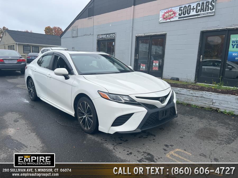 2018 Toyota Camry SE, available for sale in S.Windsor, Connecticut | Empire Auto Wholesalers. S.Windsor, Connecticut