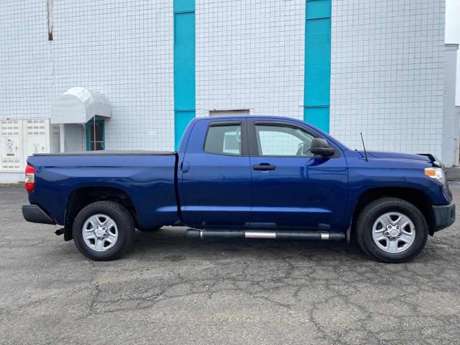 Used Toyota Tundra 4WD Truck Double Cab 4.6L V8 6-Spd AT SR (Natl) 2014 | Dealertown Auto Wholesalers. Milford, Connecticut