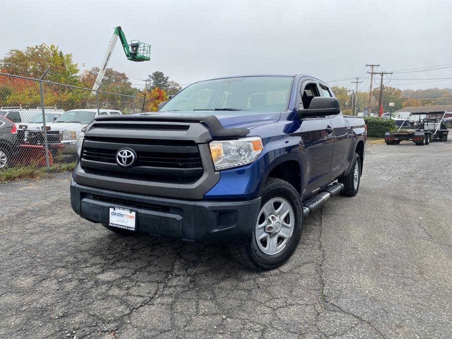 2014 Toyota Tundra 4WD Truck Double Cab 4.6L V8 6-Spd AT SR (Natl), available for sale in Milford, Connecticut | Dealertown Auto Wholesalers. Milford, Connecticut 2014 Toyota Tundra 4WD Truck Double Cab 4.6L V8 6-Spd AT SR (Natl), available for sale in Milford, Connecticut | Dealertown Auto Wholesalers. Milford, Connecticut