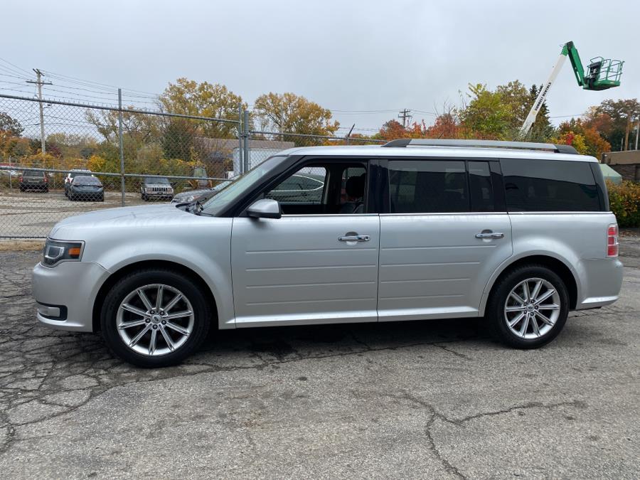 2014 Ford Flex 4dr Limited AWD, available for sale in Milford, Connecticut | Dealertown Auto Wholesalers. Milford, Connecticut 2014 Ford Flex 4dr Limited AWD, available for sale in Milford, Connecticut | Dealertown Auto Wholesalers. Milford, Connecticut