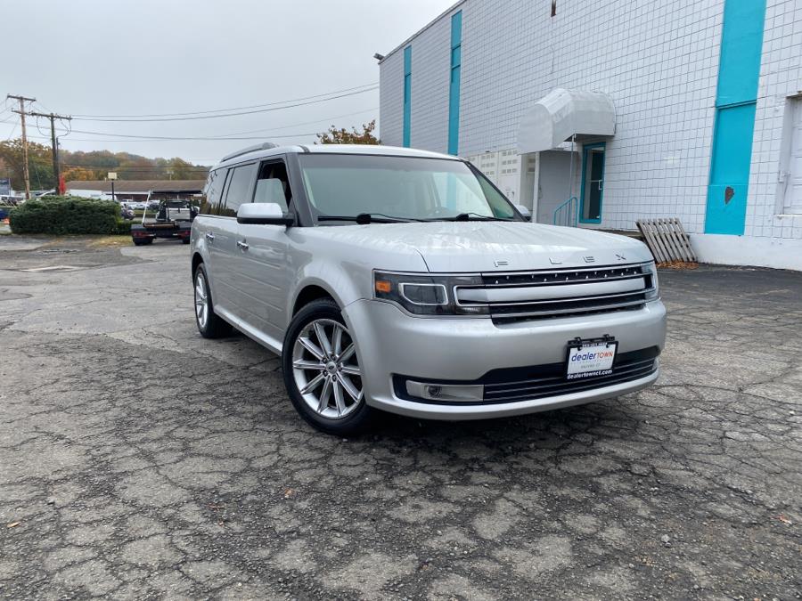 2014 Ford Flex 4dr Limited AWD, available for sale in Milford, Connecticut | Dealertown Auto Wholesalers. Milford, Connecticut 2014 Ford Flex 4dr Limited AWD, available for sale in Milford, Connecticut | Dealertown Auto Wholesalers. Milford, Connecticut