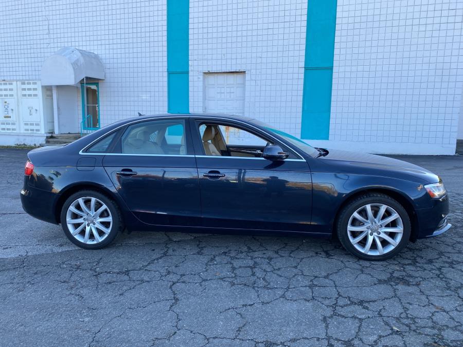 2013 Audi A4 4dr Sdn Auto quattro 2.0T Premium Plus, available for sale in Milford, Connecticut | Dealertown Auto Wholesalers. Milford, Connecticut 2013 Audi A4 4dr Sdn Auto quattro 2.0T Premium Plus, available for sale in Milford, Connecticut | Dealertown Auto Wholesalers. Milford, Connecticut