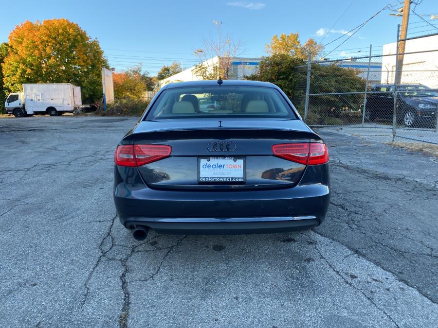 2013 Audi A4 4dr Sdn Auto quattro 2.0T Premium Plus, available for sale in Milford, Connecticut | Dealertown Auto Wholesalers. Milford, Connecticut 2013 Audi A4 4dr Sdn Auto quattro 2.0T Premium Plus, available for sale in Milford, Connecticut | Dealertown Auto Wholesalers. Milford, Connecticut