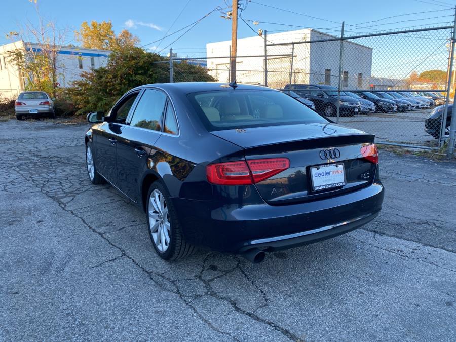 2013 Audi A4 4dr Sdn Auto quattro 2.0T Premium Plus, available for sale in Milford, Connecticut | Dealertown Auto Wholesalers. Milford, Connecticut 2013 Audi A4 4dr Sdn Auto quattro 2.0T Premium Plus, available for sale in Milford, Connecticut | Dealertown Auto Wholesalers. Milford, Connecticut