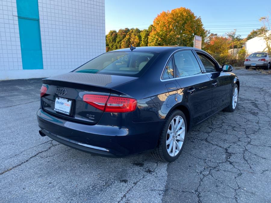 2013 Audi A4 4dr Sdn Auto quattro 2.0T Premium Plus, available for sale in Milford, Connecticut | Dealertown Auto Wholesalers. Milford, Connecticut 2013 Audi A4 4dr Sdn Auto quattro 2.0T Premium Plus, available for sale in Milford, Connecticut | Dealertown Auto Wholesalers. Milford, Connecticut