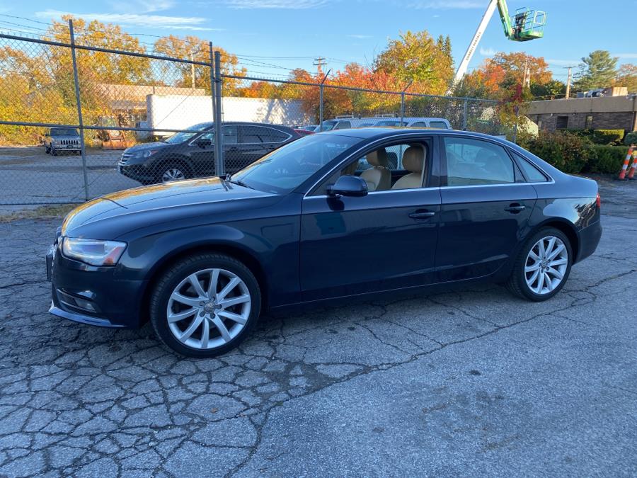 2013 Audi A4 4dr Sdn Auto quattro 2.0T Premium Plus, available for sale in Milford, Connecticut | Dealertown Auto Wholesalers. Milford, Connecticut 2013 Audi A4 4dr Sdn Auto quattro 2.0T Premium Plus, available for sale in Milford, Connecticut | Dealertown Auto Wholesalers. Milford, Connecticut