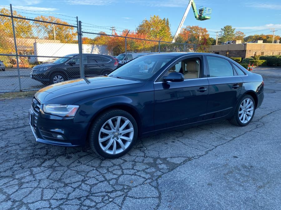 2013 Audi A4 4dr Sdn Auto quattro 2.0T Premium Plus, available for sale in Milford, Connecticut | Dealertown Auto Wholesalers. Milford, Connecticut 2013 Audi A4 4dr Sdn Auto quattro 2.0T Premium Plus, available for sale in Milford, Connecticut | Dealertown Auto Wholesalers. Milford, Connecticut