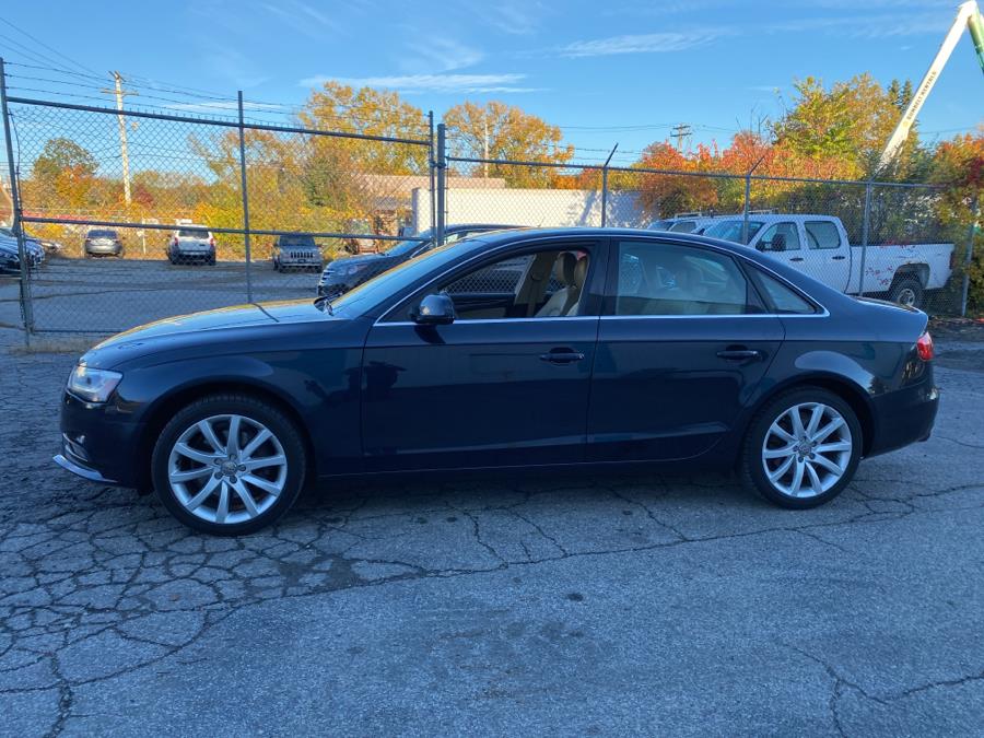 2013 Audi A4 4dr Sdn Auto quattro 2.0T Premium Plus, available for sale in Milford, Connecticut | Dealertown Auto Wholesalers. Milford, Connecticut 2013 Audi A4 4dr Sdn Auto quattro 2.0T Premium Plus, available for sale in Milford, Connecticut | Dealertown Auto Wholesalers. Milford, Connecticut