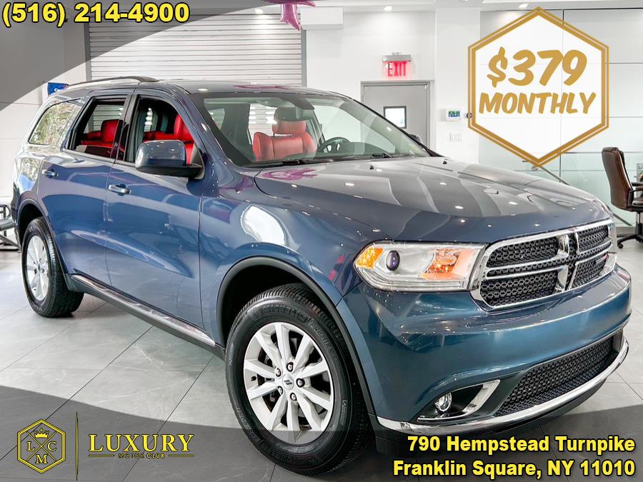 2019 Dodge Durango SXT Plus AWD, available for sale in Franklin Square, New York | Luxury Motor Club. Franklin Square, New York