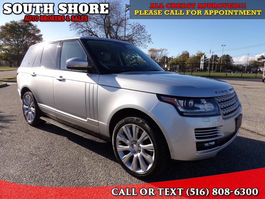 Used Land Rover Range Rover 4WD 4dr Supercharged 2014 | South Shore Auto Brokers & Sales. Massapequa, New York