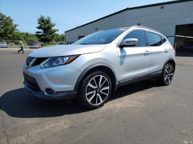 Used Nissan Rogue Sport AWD SV 2017 | Temple Hills Used Car. Temple Hills, Maryland