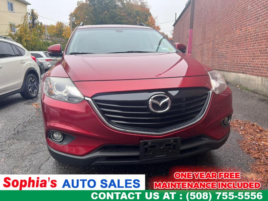 Used Mazda CX-9 AWD 4dr Grand Touring 2015 | Sophia's Auto Sales Inc. Worcester, Massachusetts