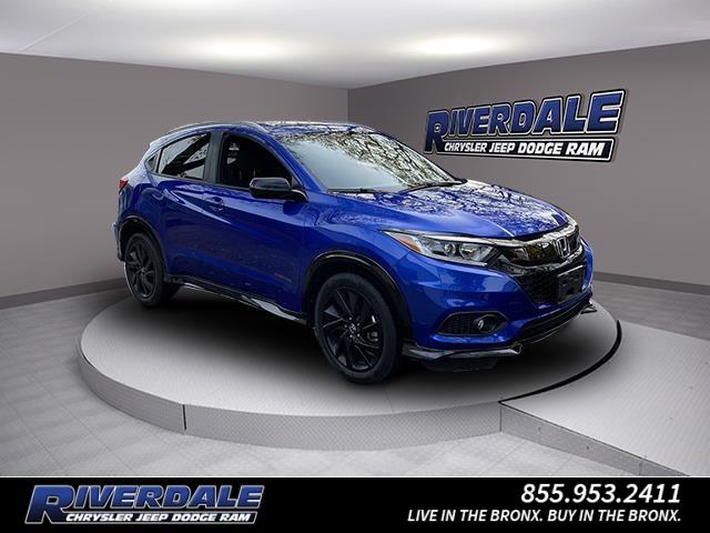 2021 Honda Hr-v Sport, available for sale in Bronx, New York | Eastchester Motor Cars. Bronx, New York