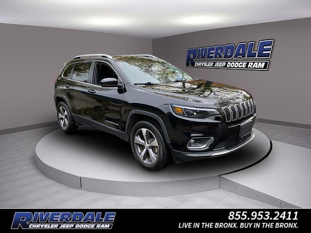 2021 Jeep Cherokee Limited, available for sale in Bronx, New York | Eastchester Motor Cars. Bronx, New York