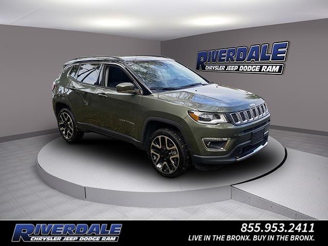 Used Jeep Compass Limited 2018 | Eastchester Motor Cars. Bronx, New York Used Jeep Compass Limited 2018 | Eastchester Motor Cars. Bronx, New York
