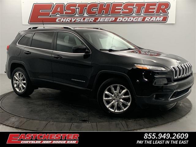 2017 Jeep Cherokee Limited, available for sale in Bronx, New York | Eastchester Motor Cars. Bronx, New York