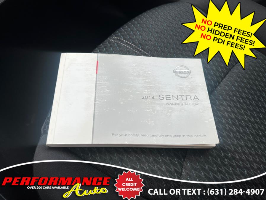 2014 Nissan Sentra 4dr Sdn I4 CVT SR, available for sale in Bohemia, New York | Performance Auto Inc. Bohemia, New York 2014 Nissan Sentra 4dr Sdn I4 CVT SR, available for sale in Bohemia, New York | Performance Auto Inc. Bohemia, New York