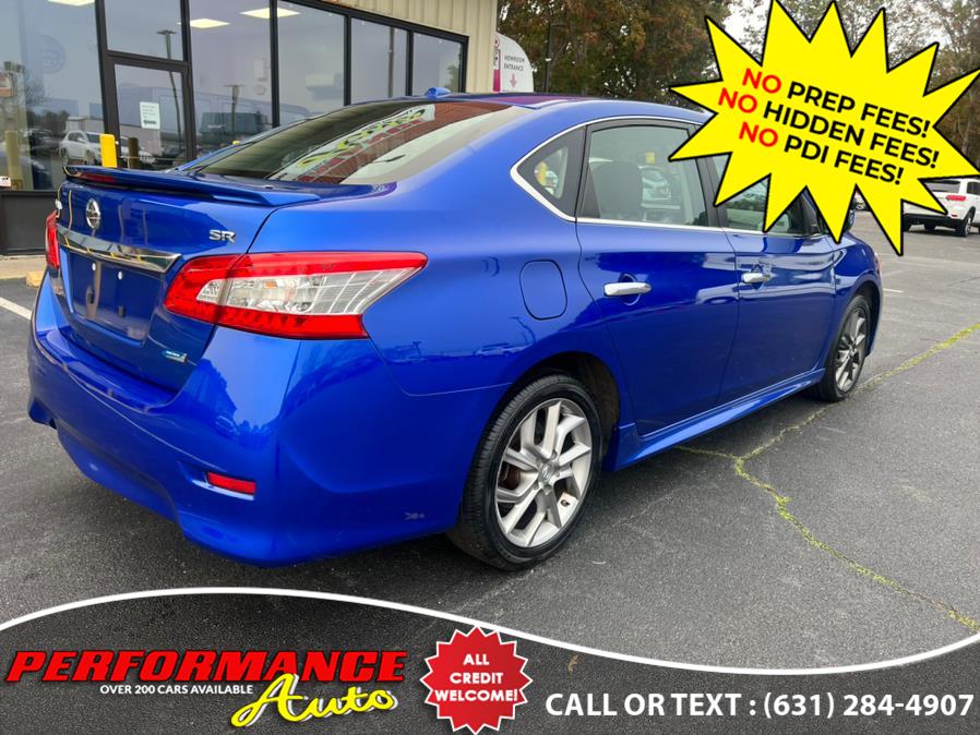 2014 Nissan Sentra 4dr Sdn I4 CVT SR, available for sale in Bohemia, New York | Performance Auto Inc. Bohemia, New York 2014 Nissan Sentra 4dr Sdn I4 CVT SR, available for sale in Bohemia, New York | Performance Auto Inc. Bohemia, New York