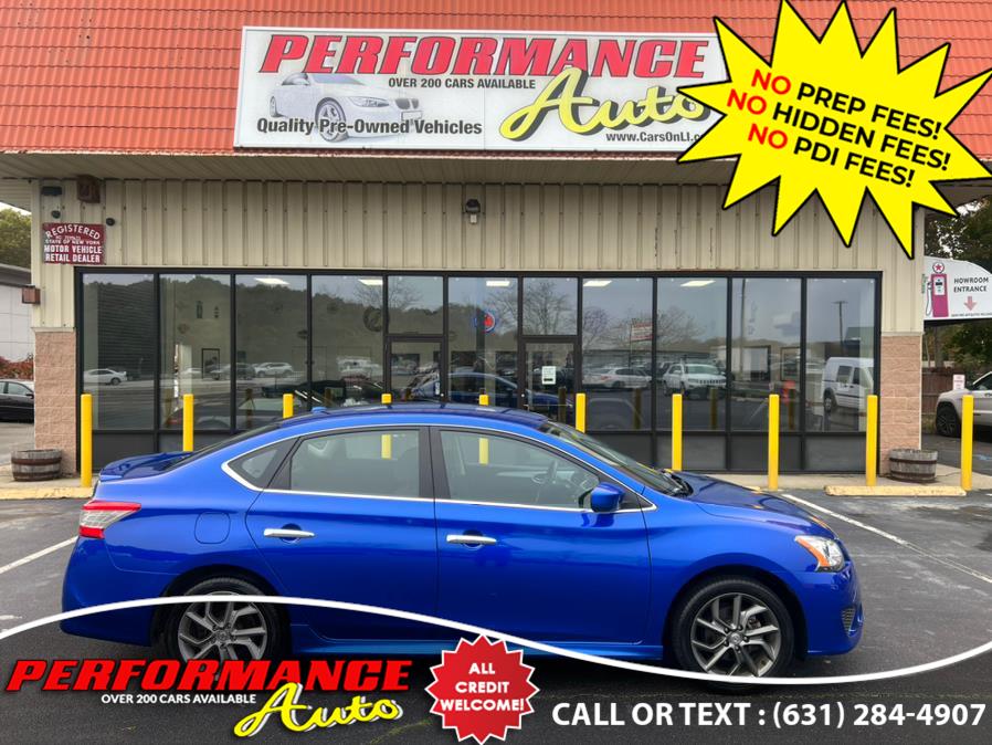 2014 Nissan Sentra 4dr Sdn I4 CVT SR, available for sale in Bohemia, New York | Performance Auto Inc. Bohemia, New York 2014 Nissan Sentra 4dr Sdn I4 CVT SR, available for sale in Bohemia, New York | Performance Auto Inc. Bohemia, New York