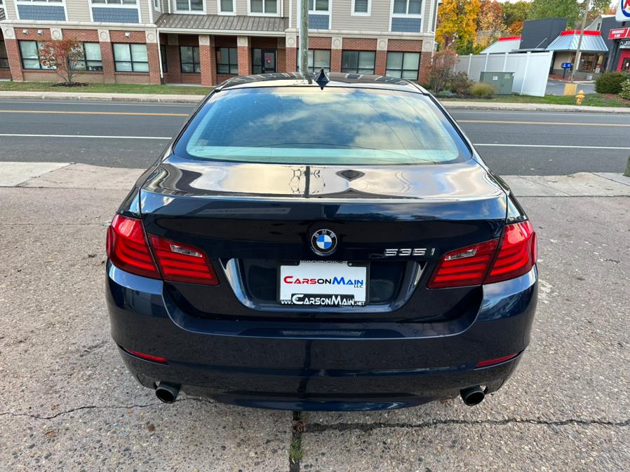 2012 BMW 5 Series 4dr Sdn 535i xDrive AWD, available for sale in Manchester, Connecticut | Carsonmain LLC. Manchester, Connecticut 2012 BMW 5 Series 4dr Sdn 535i xDrive AWD, available for sale in Manchester, Connecticut | Carsonmain LLC. Manchester, Connecticut