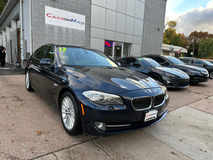 2012 BMW 5 Series 4dr Sdn 535i xDrive AWD, available for sale in Manchester, Connecticut | Carsonmain LLC. Manchester, Connecticut 2012 BMW 5 Series 4dr Sdn 535i xDrive AWD, available for sale in Manchester, Connecticut | Carsonmain LLC. Manchester, Connecticut