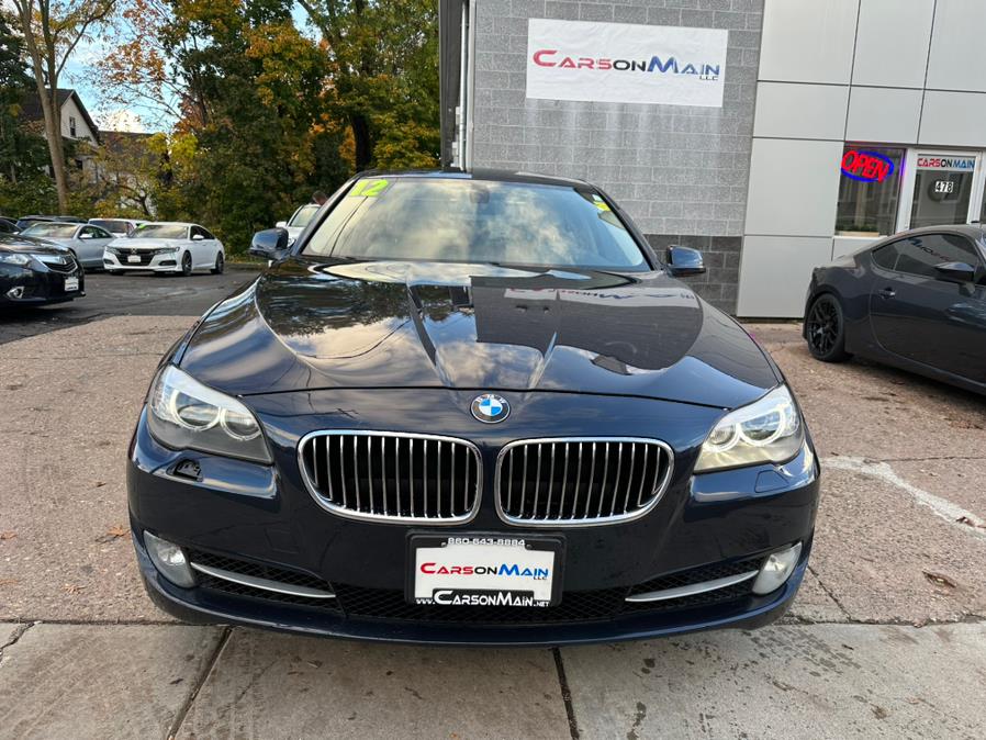 2012 BMW 5 Series 4dr Sdn 535i xDrive AWD, available for sale in Manchester, Connecticut | Carsonmain LLC. Manchester, Connecticut 2012 BMW 5 Series 4dr Sdn 535i xDrive AWD, available for sale in Manchester, Connecticut | Carsonmain LLC. Manchester, Connecticut